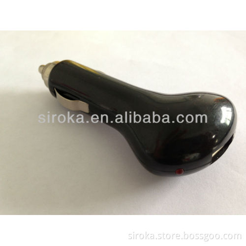 Special Launch Portable USB Car Charger With 5V 1A Output for smartphone